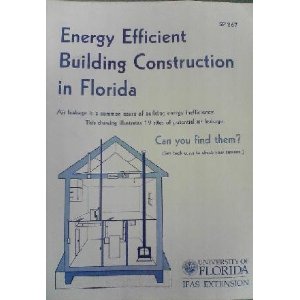 Energy Efficient Building Construction in Florida, 2012