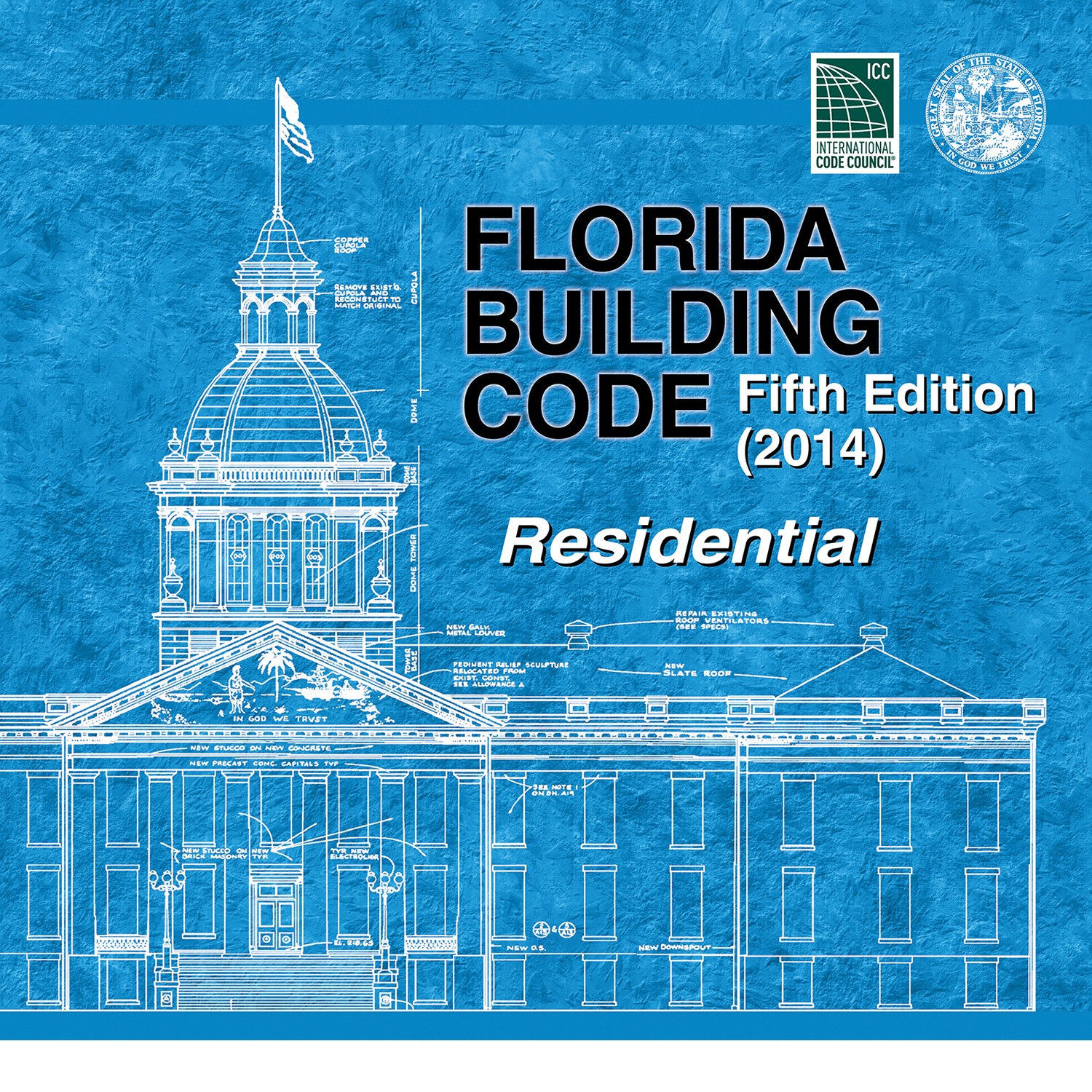 Florida Building Code 5th edition - Residential , 2014. International Code Council