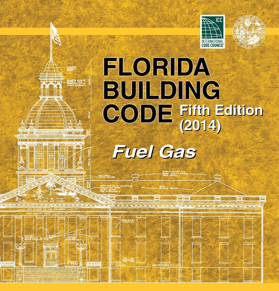 Florida Building Code - Fuel Gas 5th Edition (2014)