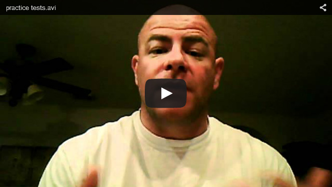 Practice Test Video